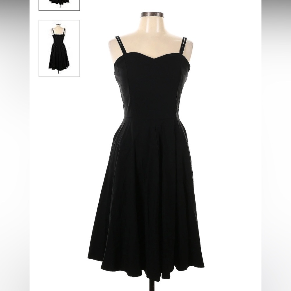 Elegant Black Women's Dress